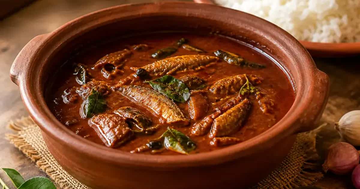 Karuvadu Kuzhambu Recipe, Rameshwaram Style