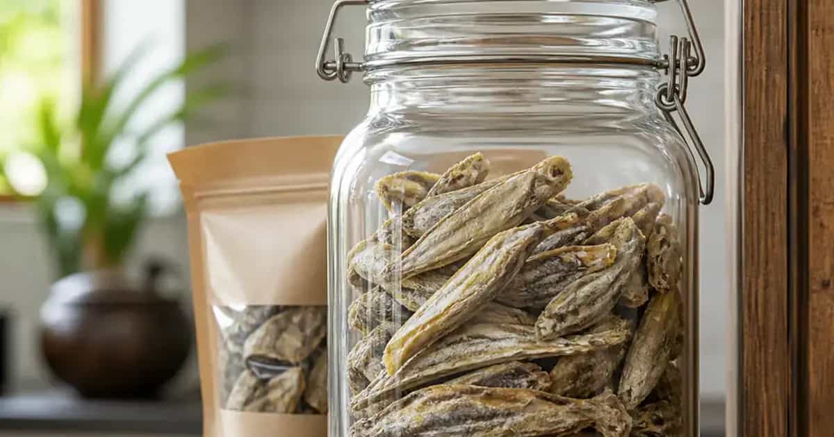 How to Store Karuvadu for Maximum Freshness