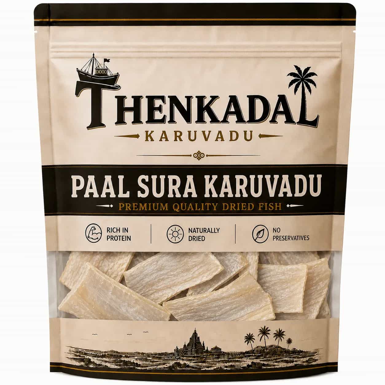 Paal Sura Karuvadu (Milk Shark)