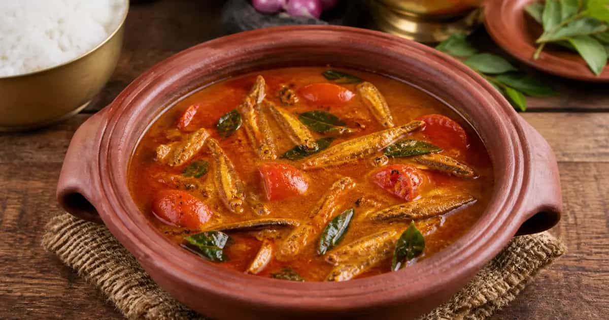 Nethili Karuvadu Kuzhambu