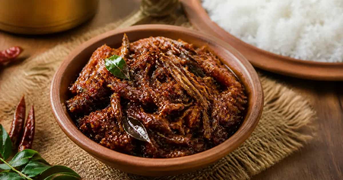 Nethili Karuvadu Thokku