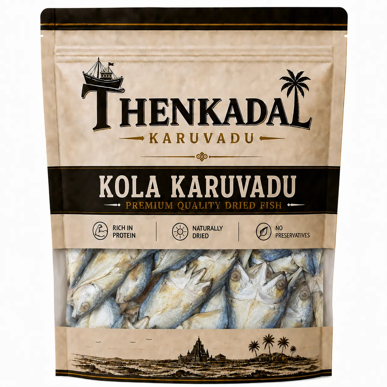 Kola Karuvadu (Indian Mackerel)