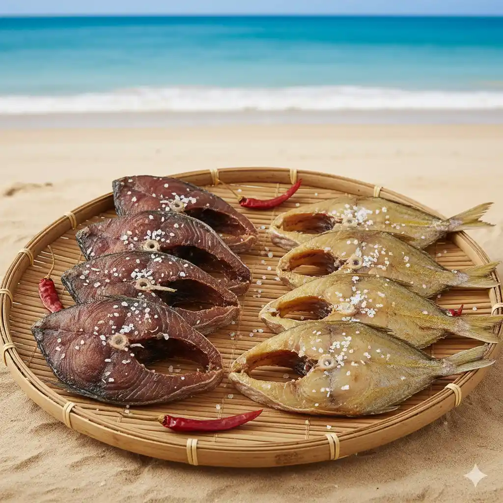 Paarai Karuvadu (Trevally)