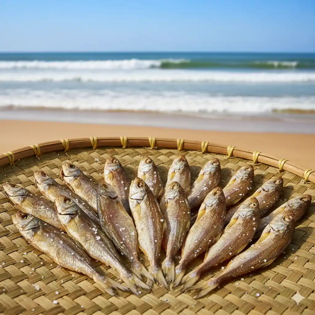 Panna Karuvadu (Dry Croaker)
