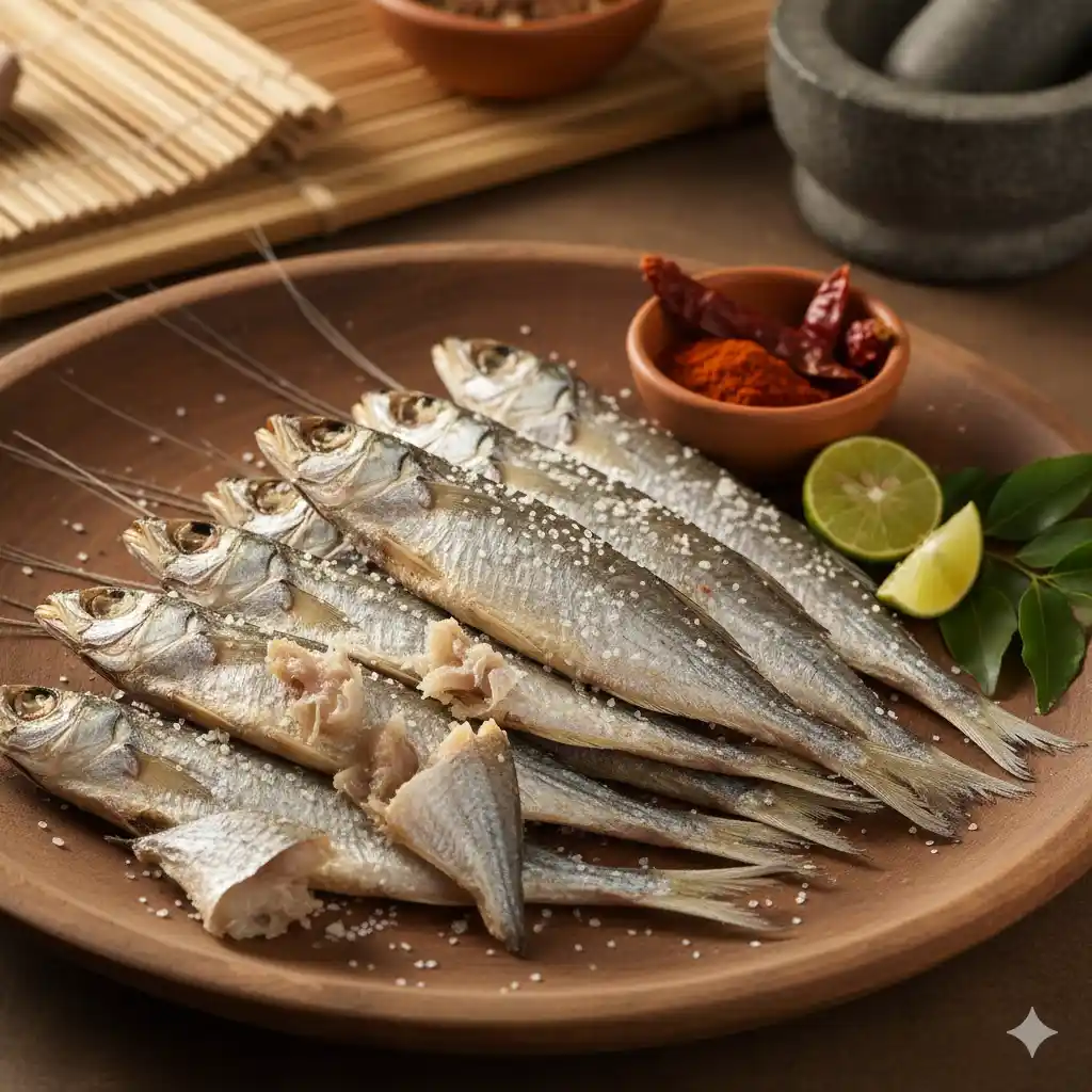 Thondan Karuvadu (Dried Threadfin)