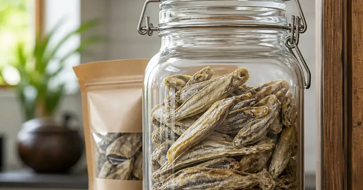 How to Store Karuvadu for Maximum Freshness