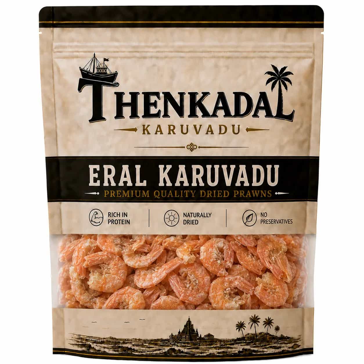 Era Karuvadu (Dried Prawns)