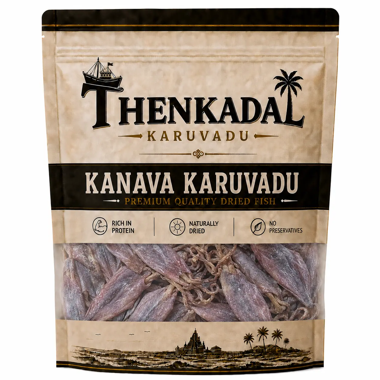 Kanava Karuvadu (Squid)
