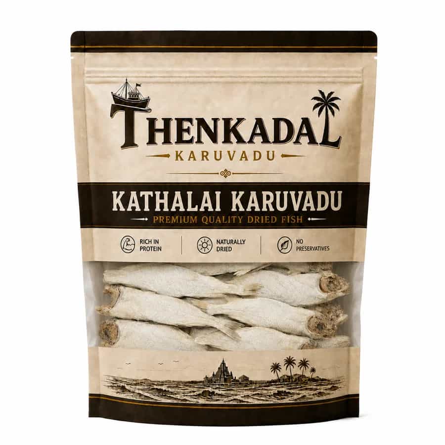 Kathalai Karuvadu (Catla)