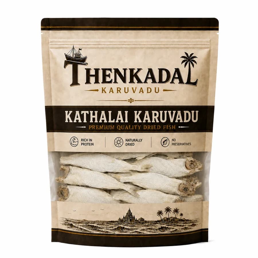 Kathalai Karuvadu (Catla)