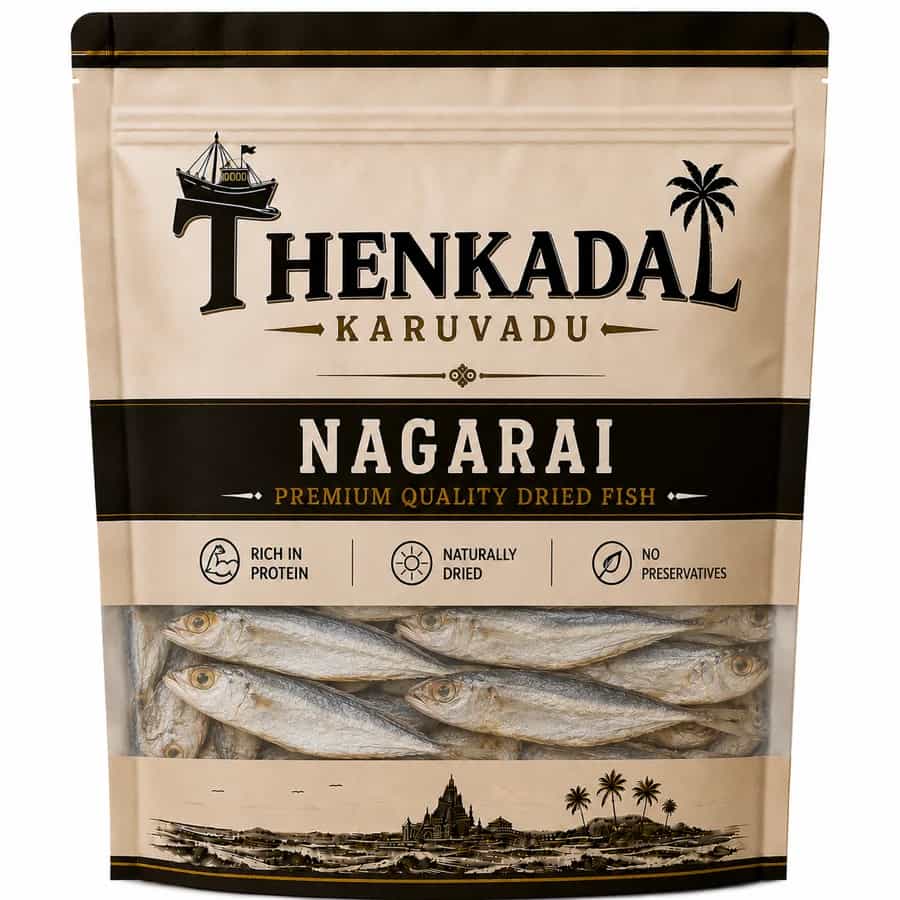Nagarai Karuvadu (Red Mullet)