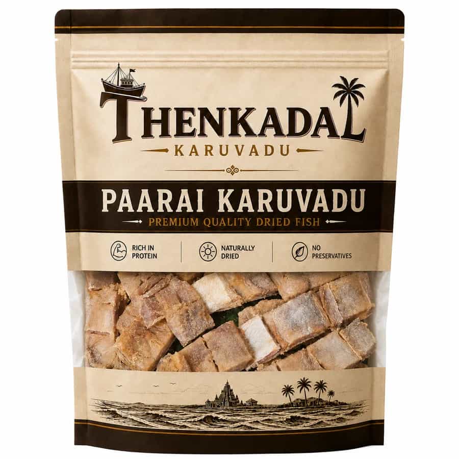 Paarai Karuvadu (Trevally / Jack Fish)