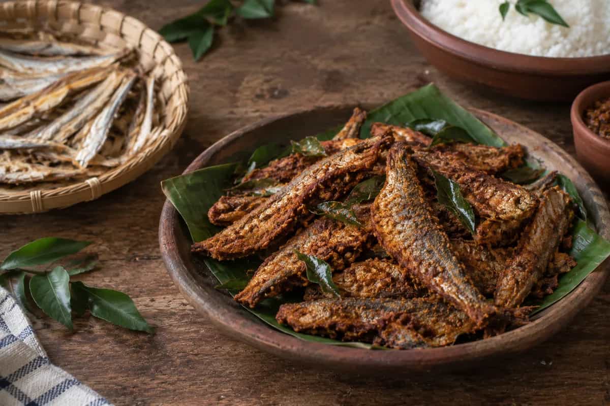 Nagarai Karuvadu Fry