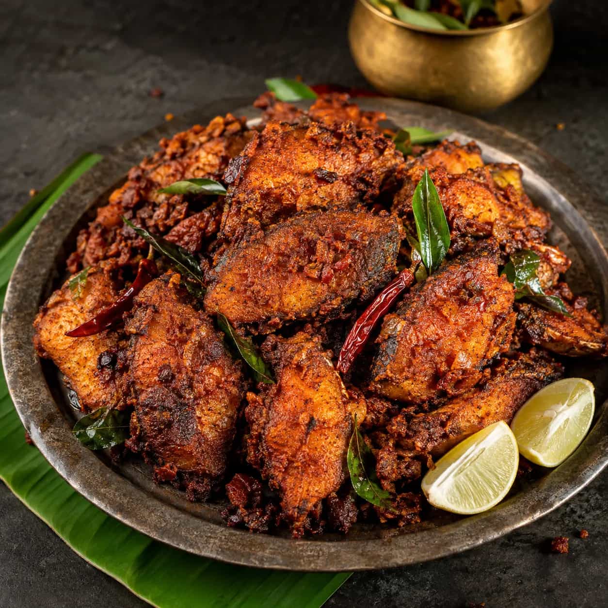 Paarai Karuvadu Fry (Varuval)