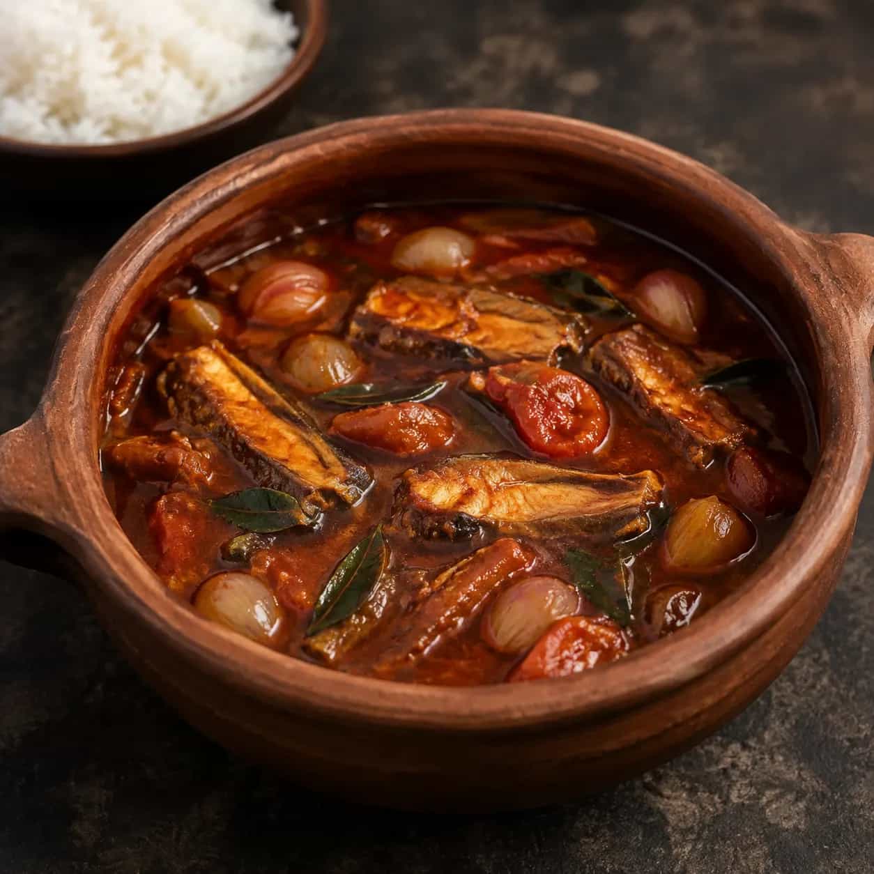 Paarai Karuvadu Kuzhambu