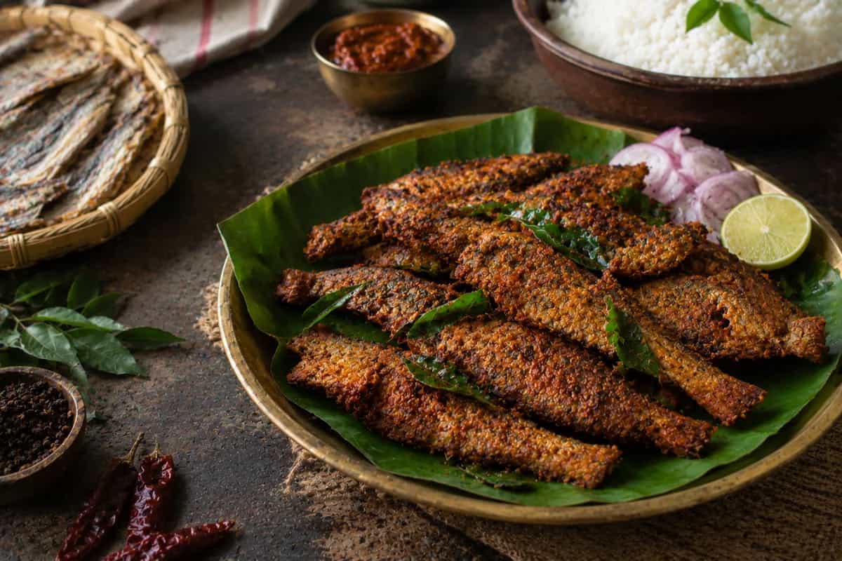 Seela Karuvadu Fry