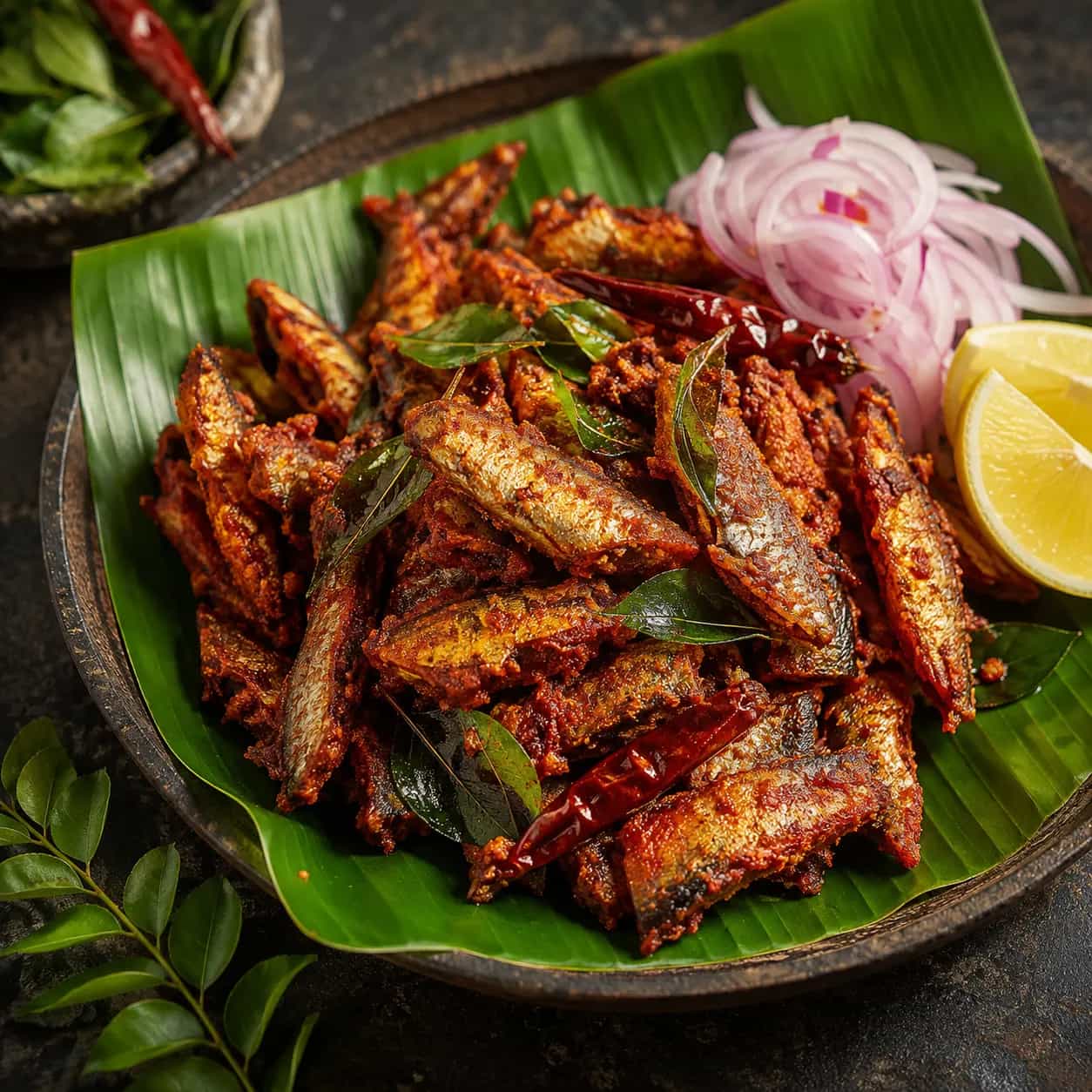 Soodai Karuvadu Fry (Varuval)