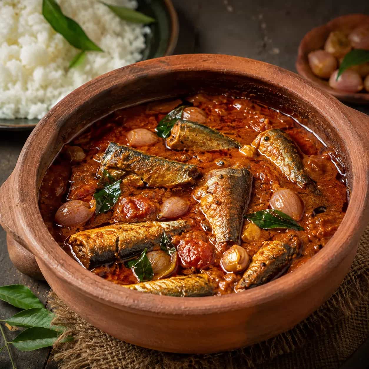 Soodai Karuvadu Kuzhambu