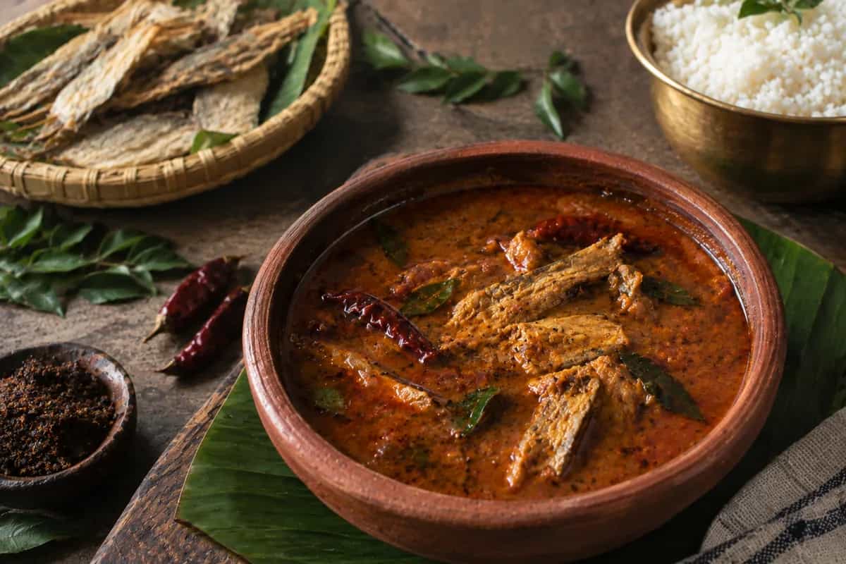Thirukai Karuvadu Kuzhambu (Sesame-Oil Style)