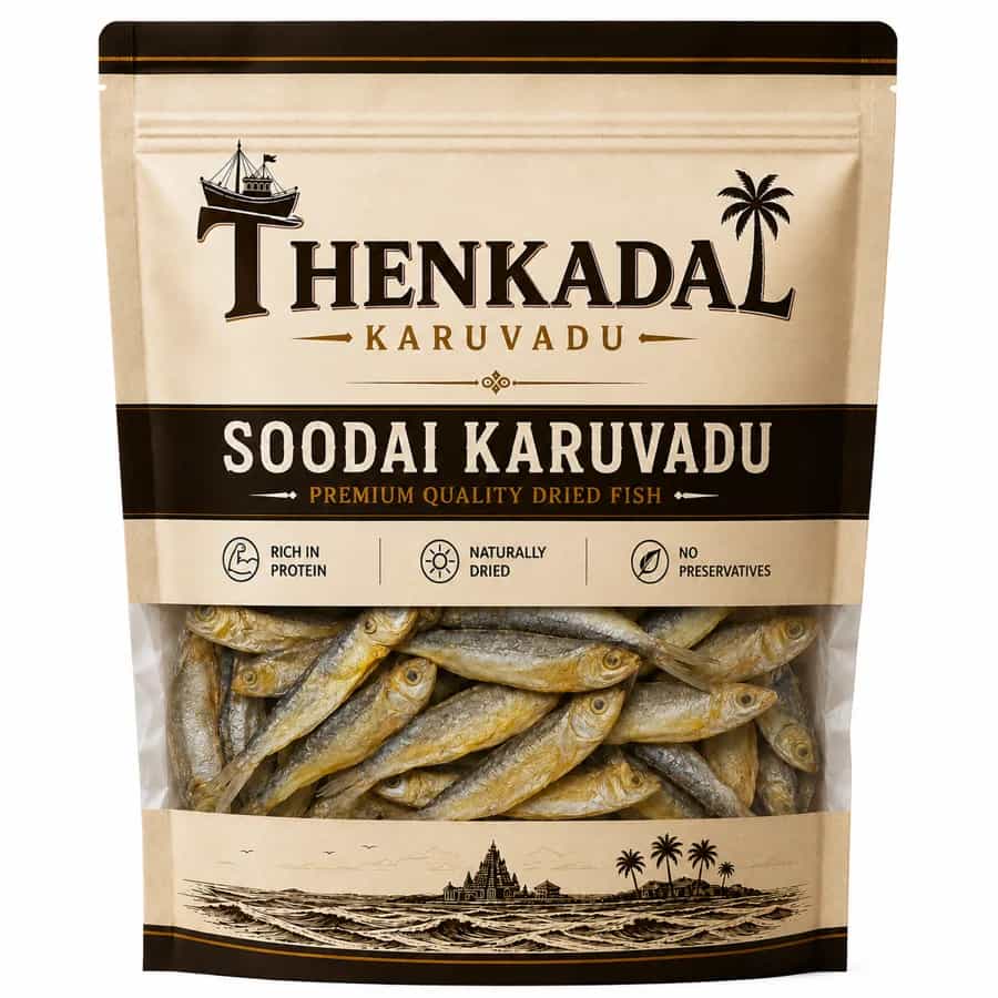 Soodai Karuvadu (Sardine)