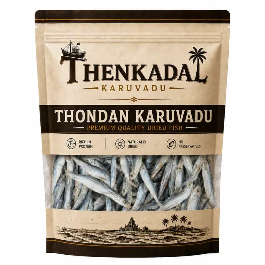 Thondan Karuvadu (Dried Threadfin)